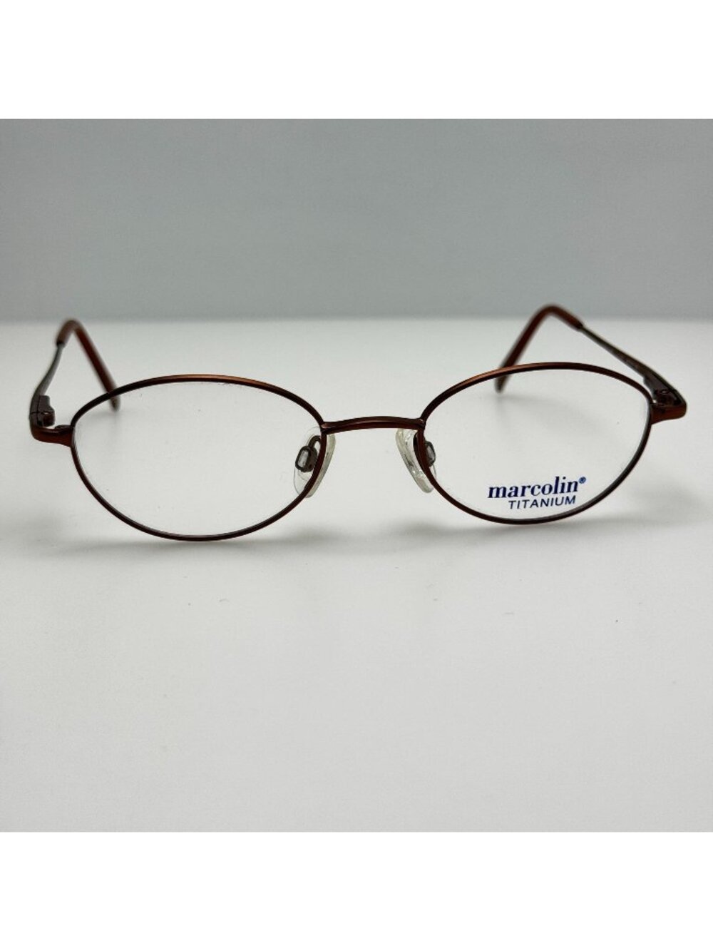 Marcolin Ti2041 Col 100 Eyeglasses Eye Glasses Frames 48-19-135